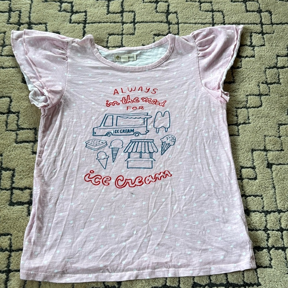 Tucker + Tate Graphic T-Shirt Size 8